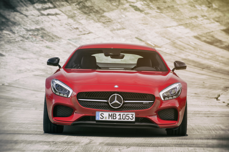Illustration for article titled The Mercedes-AMG GT S Is A 503 HP Land Missile Aimed At Porsche